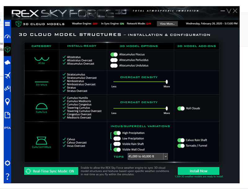 REX Sky Force 3D 和 Active Sky, ASCA, ENVTEX的一篇教程-3559 