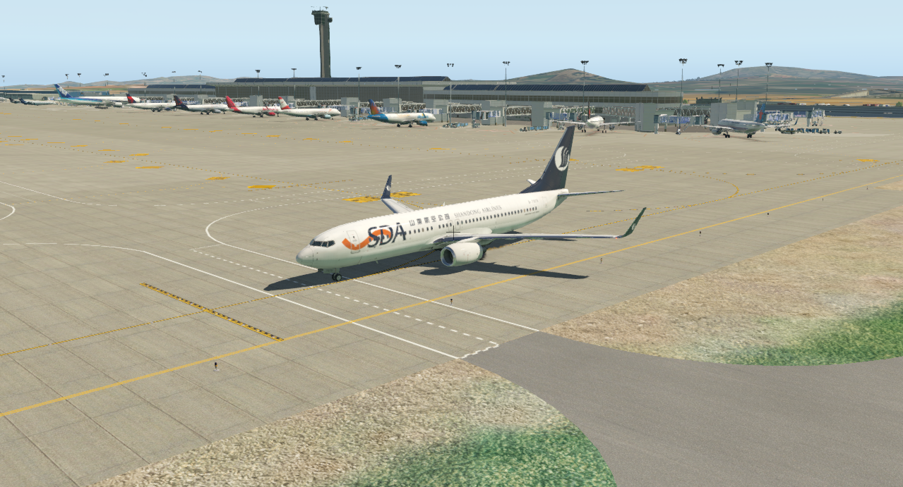 【X-Plane】ZSYT烟台蓬莱国际机场N1正式版-4151 
