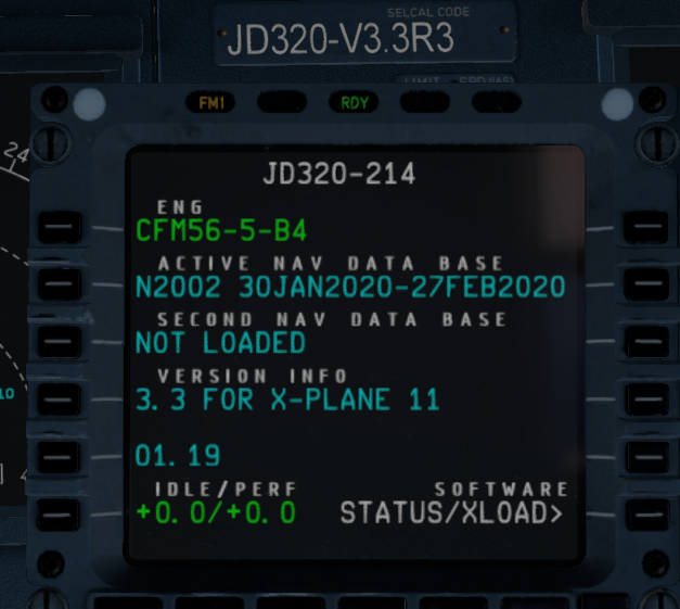 JD A320  3.3R3 最新下载，含最新导航数据-561 
