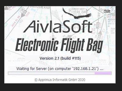 Aivlasoft EFB v2远程连接问题-8801 
