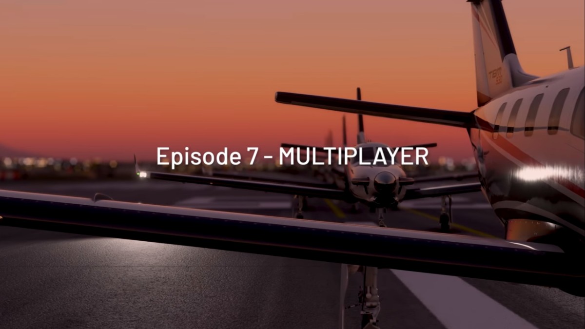 微软模拟飞行2020 新功能探索系列7—多人游戏-2658 