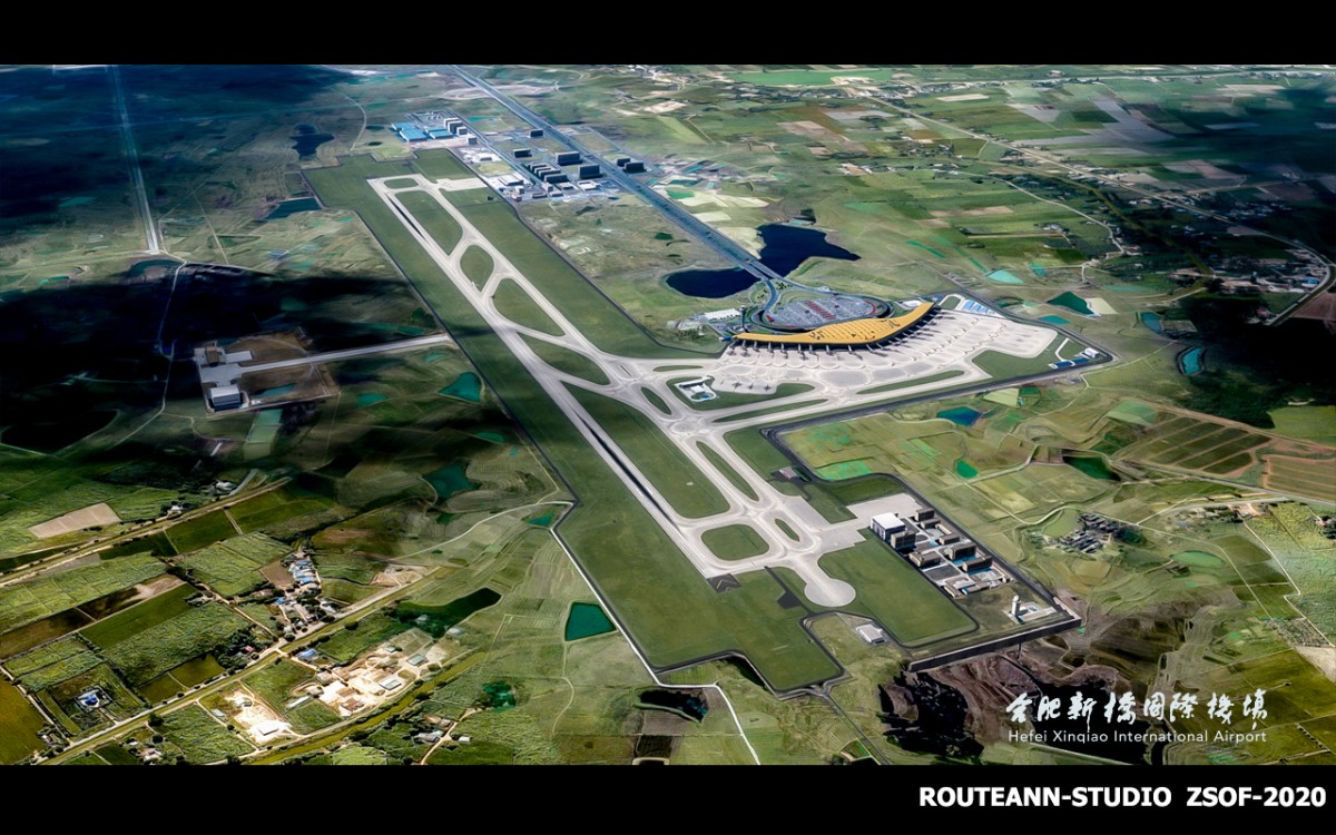 RouteAnn-Studio ZSOF合肥新桥国际机场发布-4433 