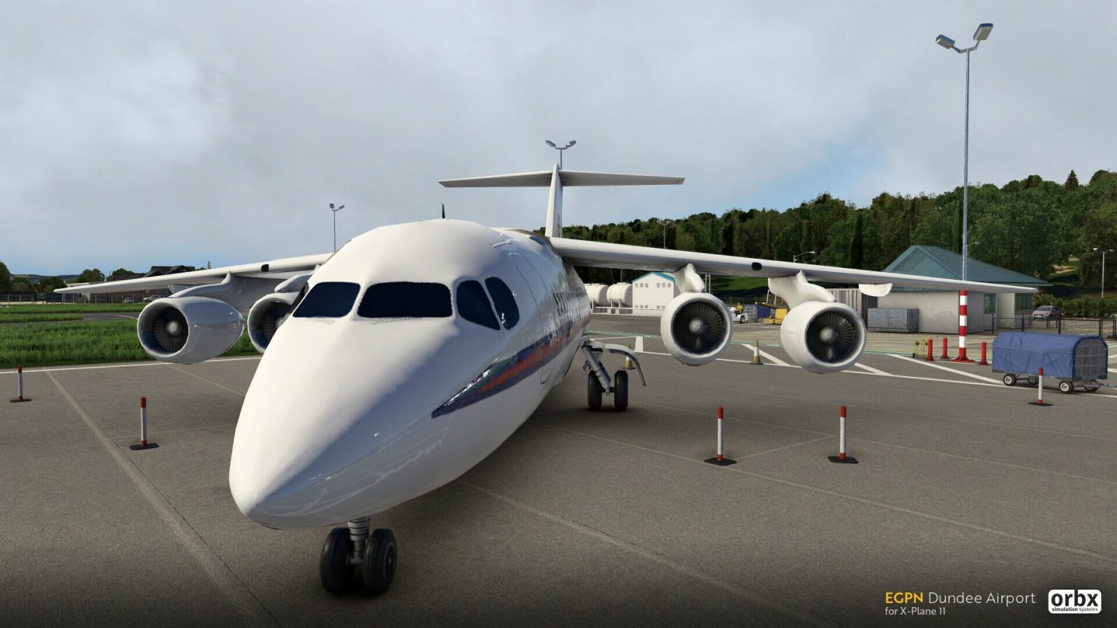Orbx Dundee Airport-1807 
