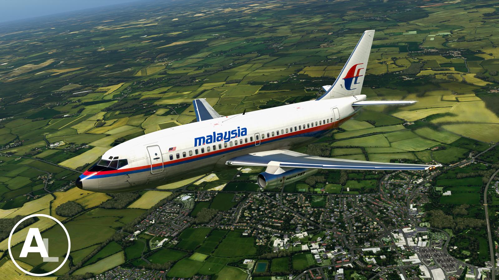 [免费]FJS732马来西亚航空涂装-4578 