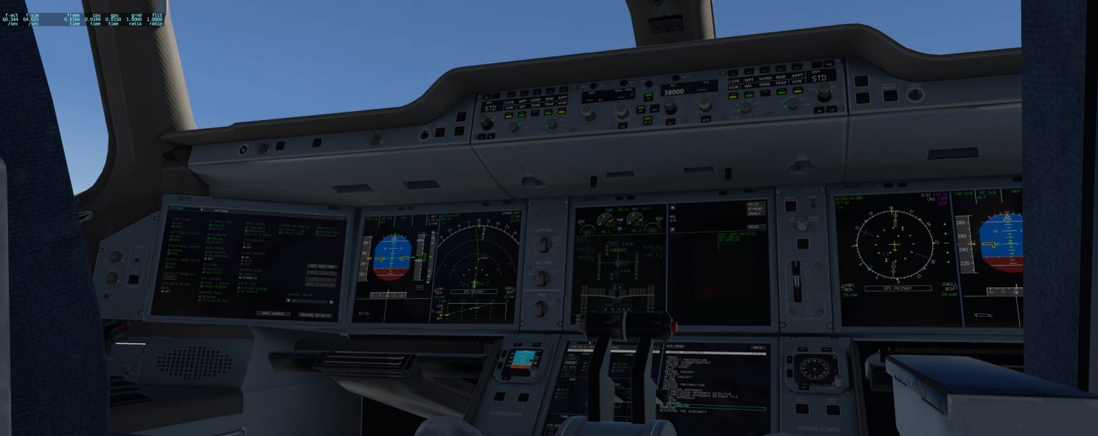 A350驾驶舱-6964 