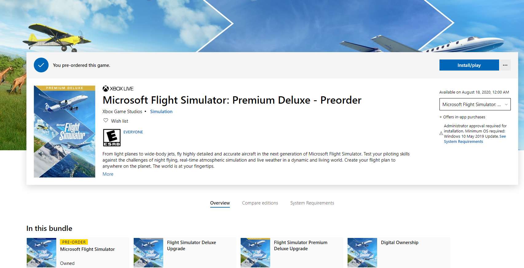 Microsoft Flight Simulator 2020 它 真的来了-9618 