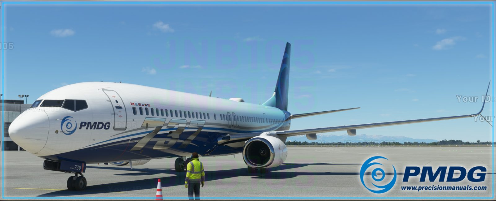 PMDG NG3 Microsoft Flight Simulator 预览-8999 