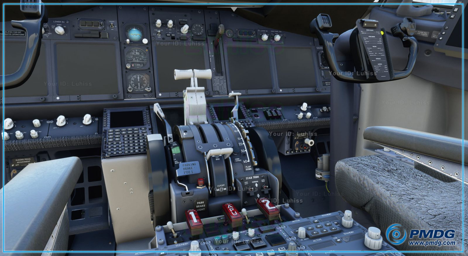 PMDG NG3 Microsoft Flight Simulator 预览-1830 