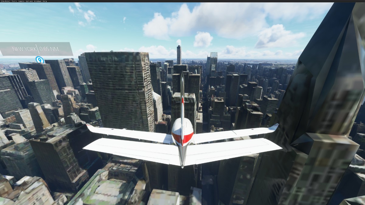 飞行模拟2020中的鬼城-4151 