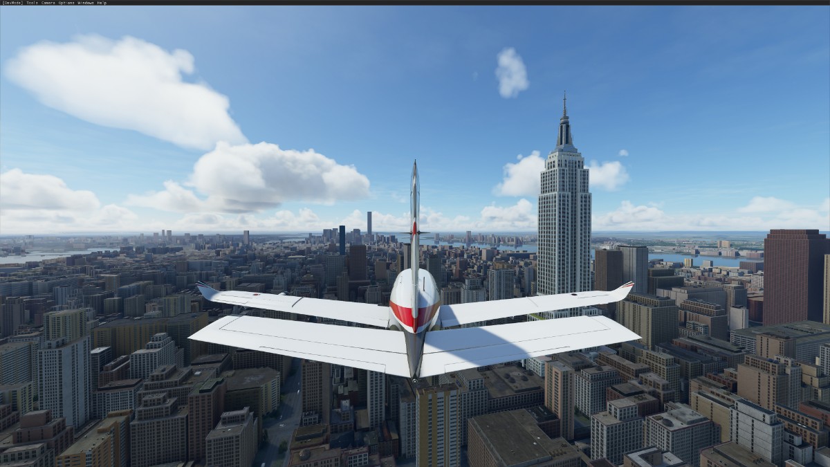 飞行模拟2020中的鬼城-3287 