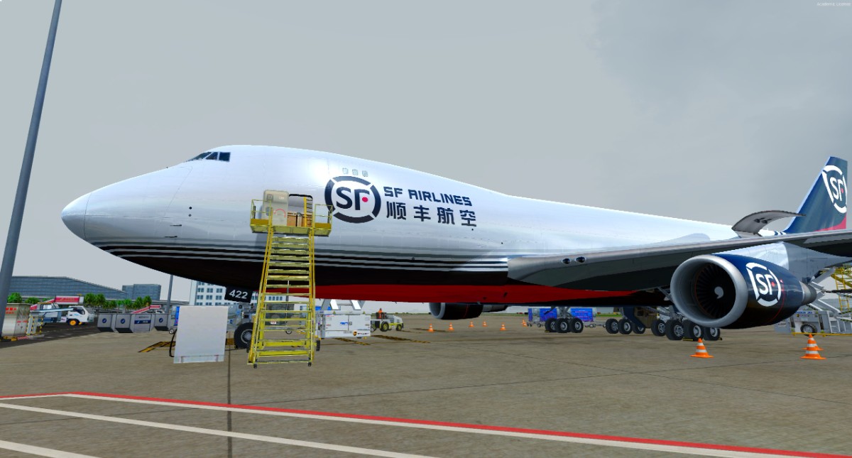 順豐航空 747-1364 