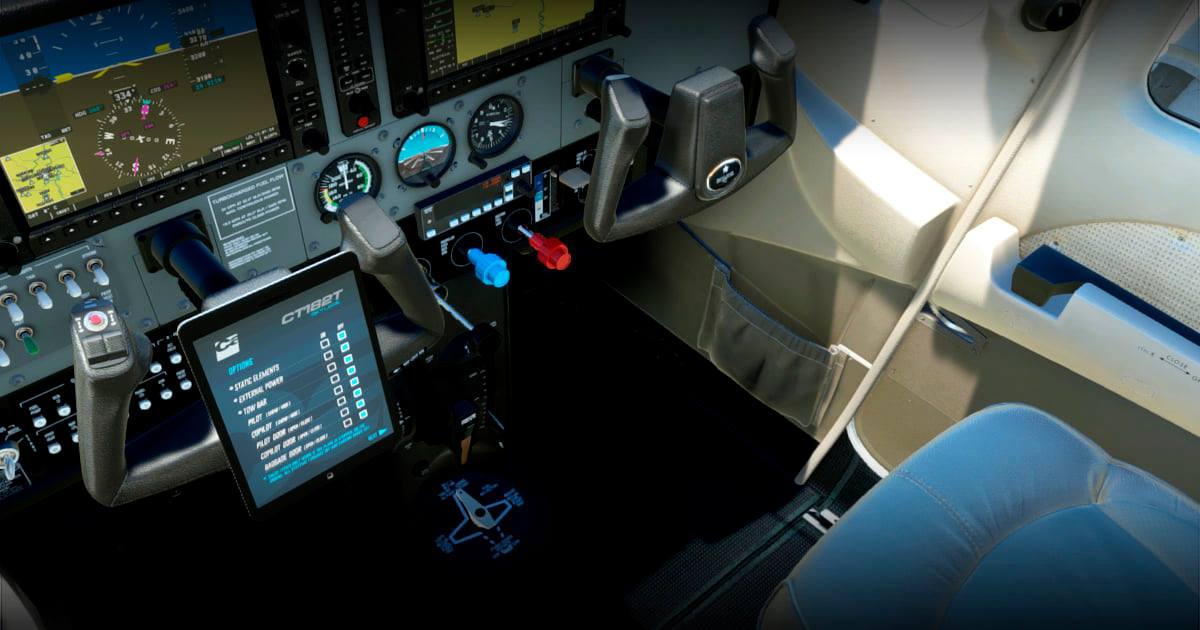 Carenado 更新 CT182T Skylane  MSFS-8994 