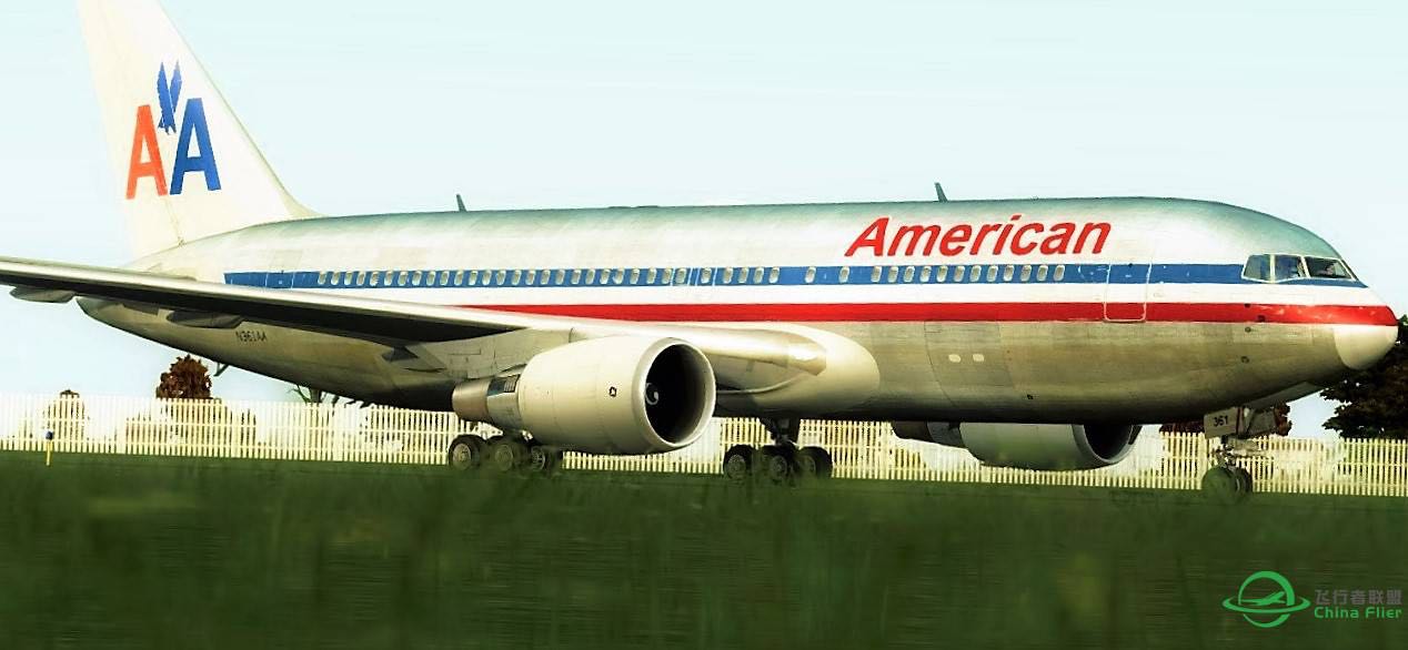 美国航空波音767-7171 