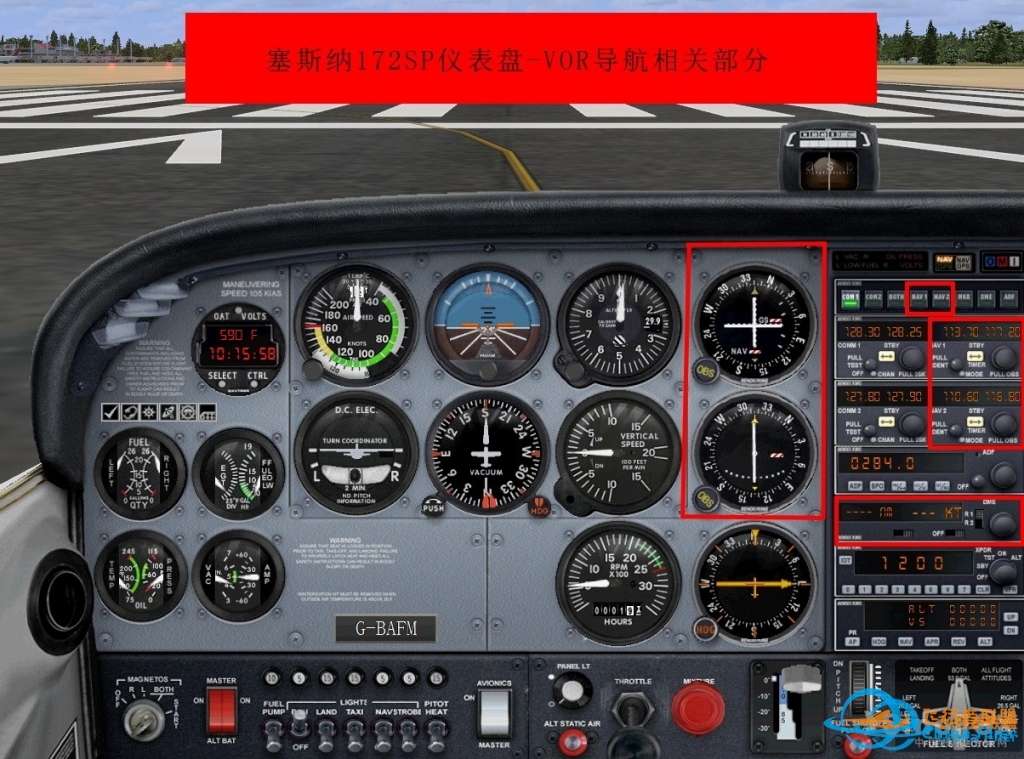 [飞行教程] 教你玩转VOR导航 一-9492 