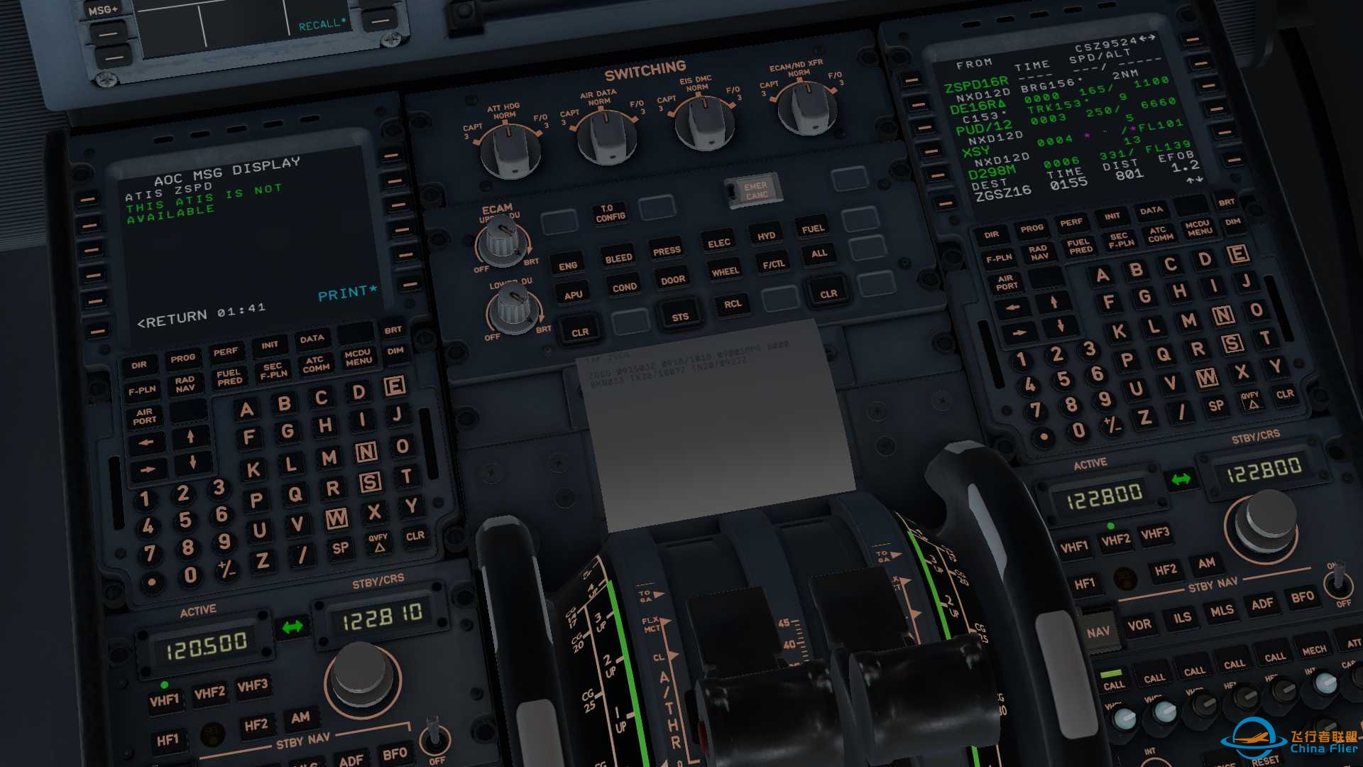 【首发】X-Plane里也能用CPDLC？再不用担心插不进对话了 Q&amp;A-5002 