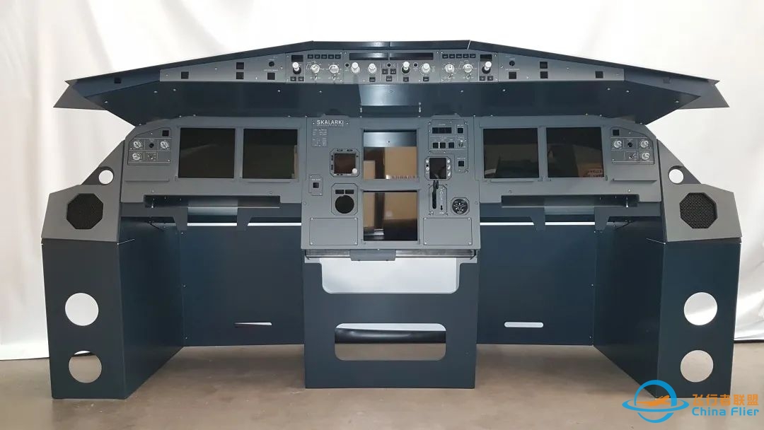 英科A320模拟器定制服务硬件介绍(主仪表板双座版本)-656 