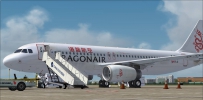FSL A320 中秋小飞一趟 港龙航空KA641 宁波-香港