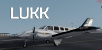 【新视频推荐】Prepar3D - Carenado Be58 landing LUKK