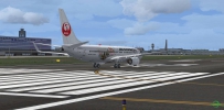 B737 JAL @ RCTP