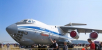 2016 珠海航展 老毛子 伊尔76 运输机 【温州杭州飞友】