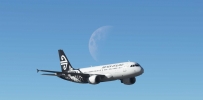 【MSFS】A320-200 NZCH-NZQN