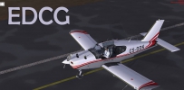 【新视频预告】Prepar3D - Just Flight - TB-20 landing EDCG