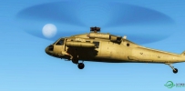 黑鹰直升机