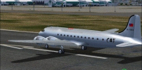 Civil Air Transport DC-4 （FS9）