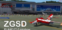 【新视频预告】Prepar3D - BearStudio MIG-17 ZGSD airshow