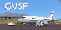 【新视频预告】Prepar3D - PMDG 737 Visual approach Cape Verde