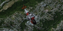 直升机美国奥林匹克国家公园之旅