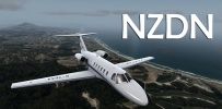【新视频预告】Prepar3D - Carenado Citation 525A CJ2 landing Godzone NZDN