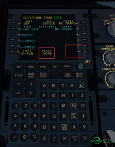 求教XP11 A320 MCDU 航线设置问题-2953 