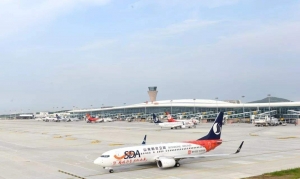 【X-Plane】温州龙湾；烟台蓬莱机场开始制作-8969 