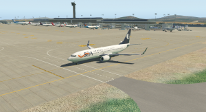 【X-Plane】ZSYT烟台蓬莱国际机场N1正式版-9520 