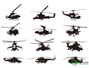 直升机贴图-4308 
