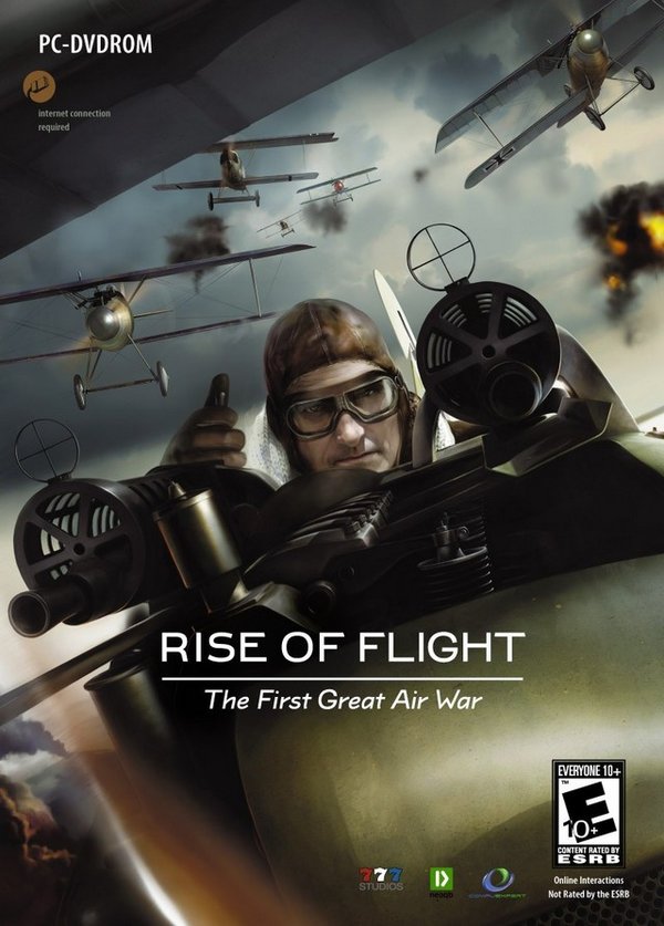 Rise of Flight: The First Great Air War梦回一站 游戏简介-9026 