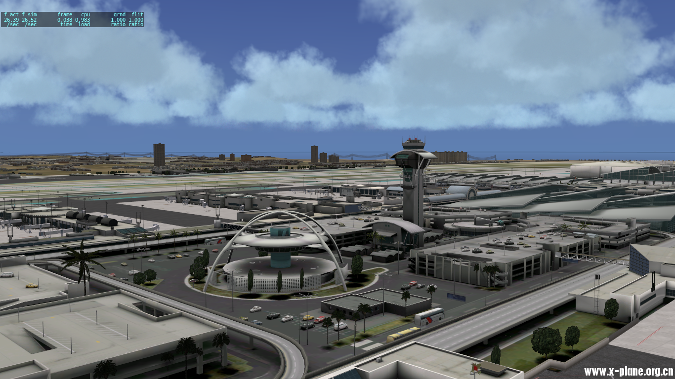 转换FSX FSDT KLAX-469 