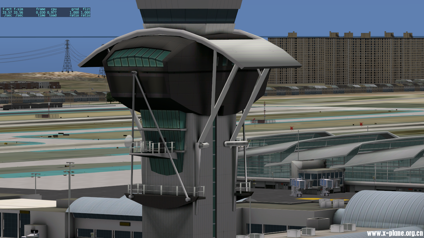 转换FSX FSDT KLAX-878 