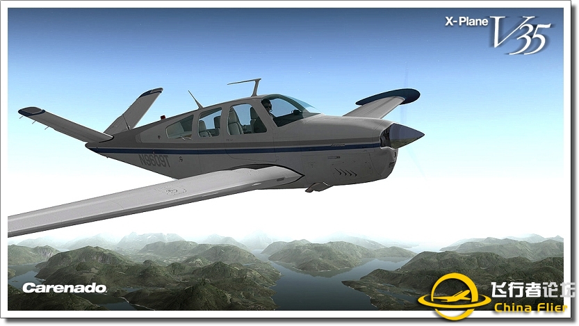 收费Carenado - V35 Bonanza 破解版-8599 