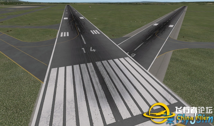 机场跑道优化插件 Enhanced Runways HD-930 