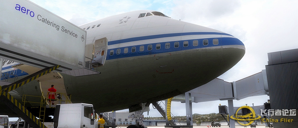 good bye Air China B747 KSFO-ZBAA CCA986-6519 