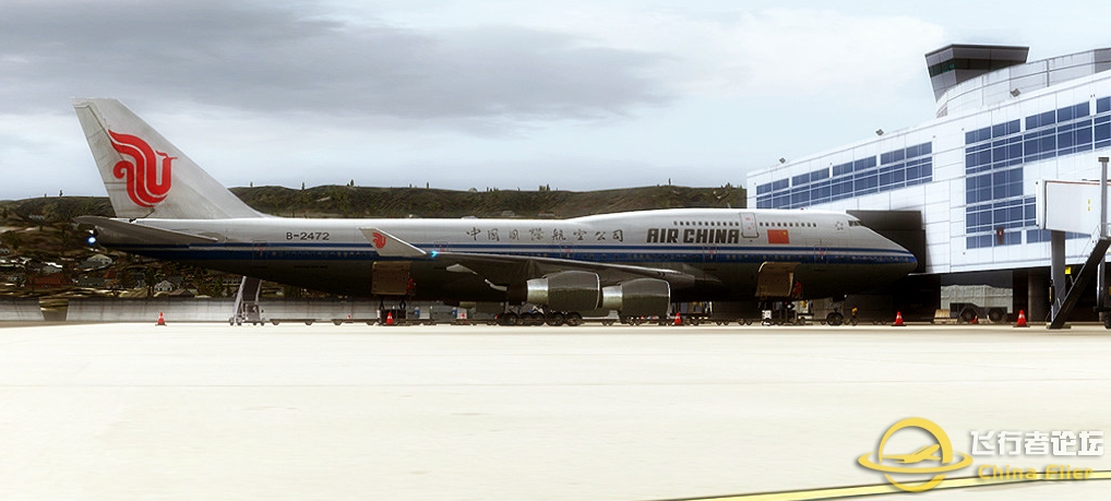 good bye Air China B747 KSFO-ZBAA CCA986-334 