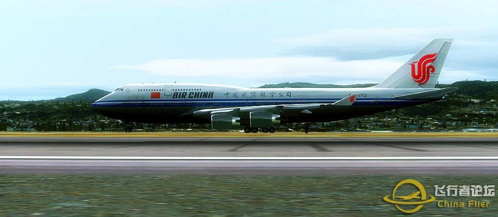 good bye Air China B747 KSFO-ZBAA CCA986-4586 