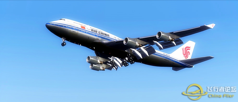 good bye Air China B747 KSFO-ZBAA CCA986-4439 