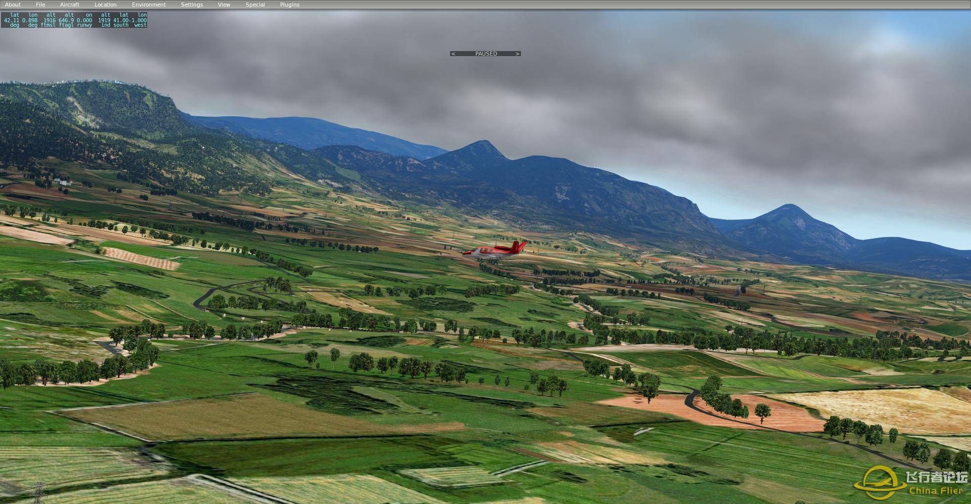 X-Plane 10 Tree Lines and Farms V2(x-plane10 农场和树木 v2)-4676 