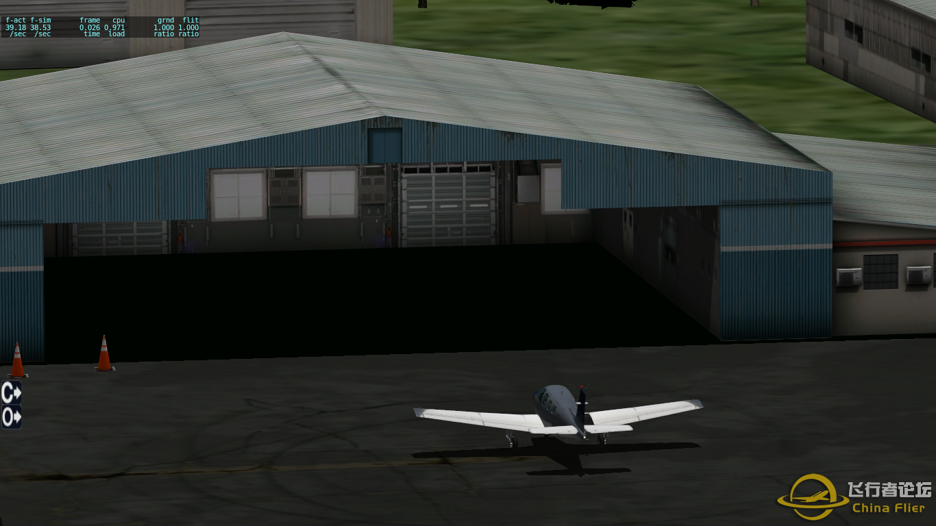 转换FSX TAXI2GATE - E.T. JOSHUA AIRPORT SAINT VINCENT-6745 