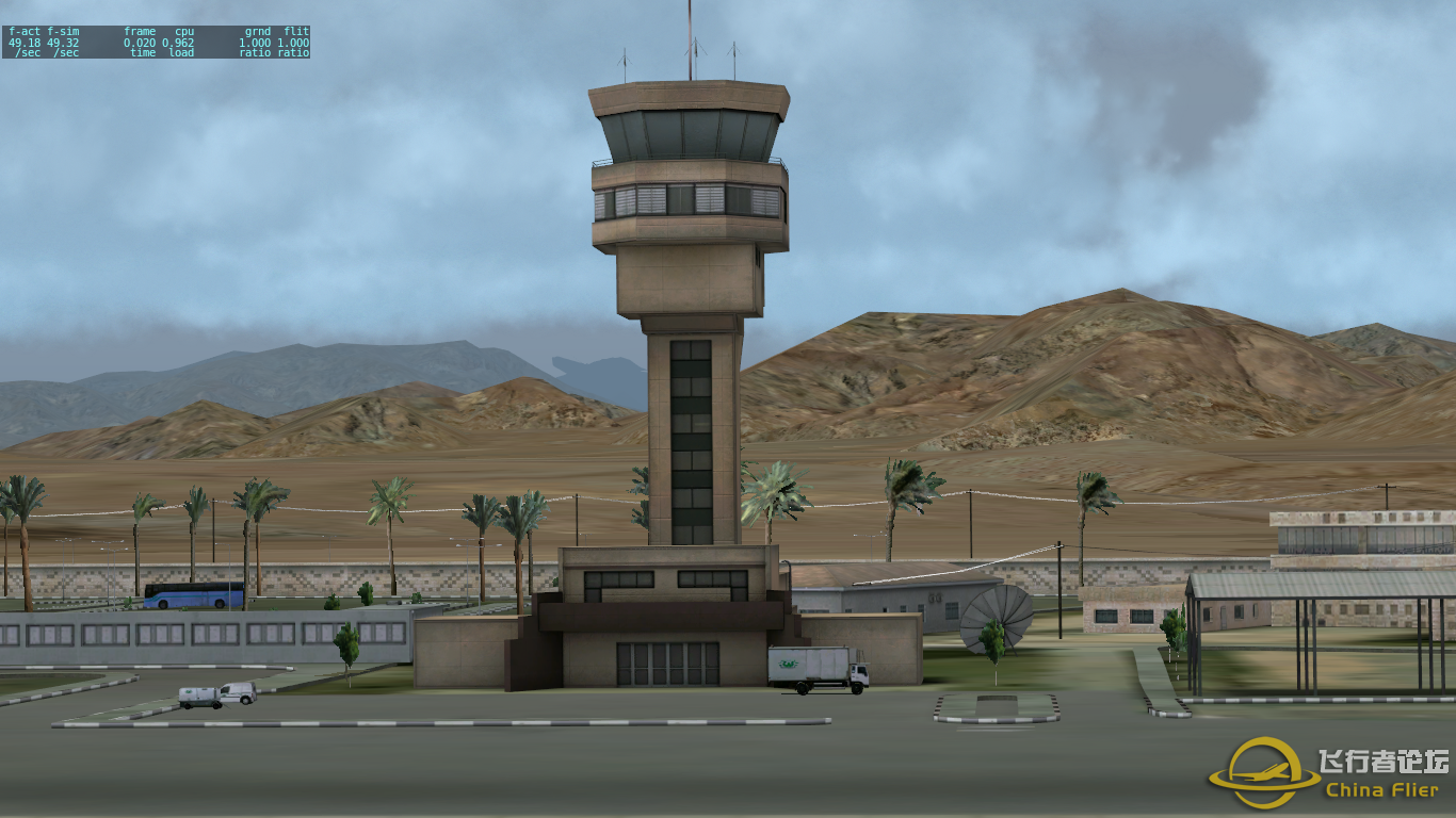 xpx 转换FSX Sharm El Sheikh Intl（沙姆沙伊赫国际机场）-2603 