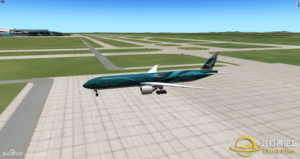 x-plane 收费B777 涂装-2237 