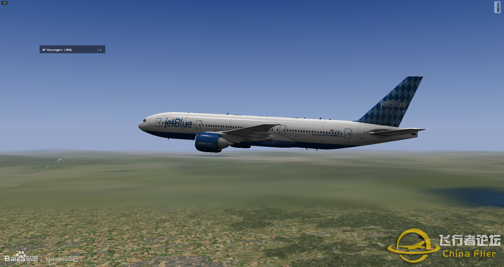 x-plane 收费B777 涂装-6394 